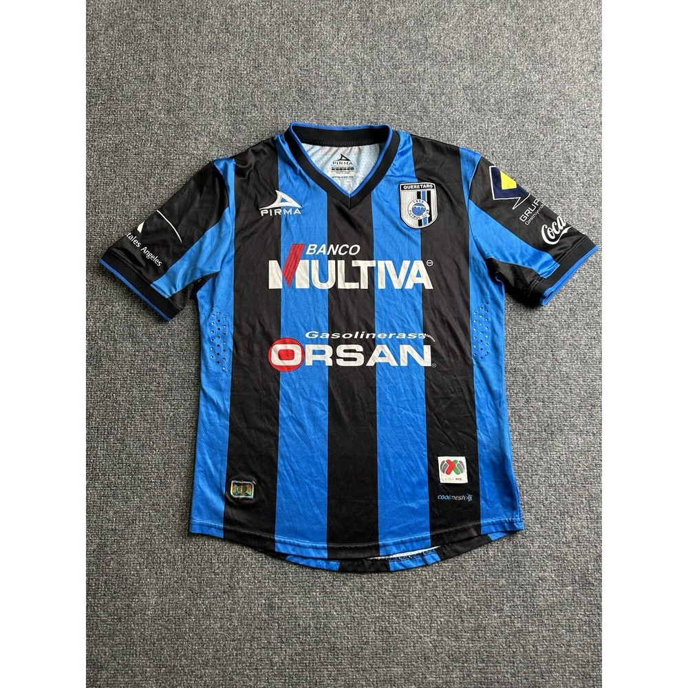 Mens Pirma Queretaro FC 2014-15 Home Soccer Jersey Mexico, Size M